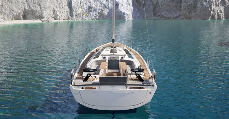 Rent a sailboat in Port Of Mýtikas - Dufour 48