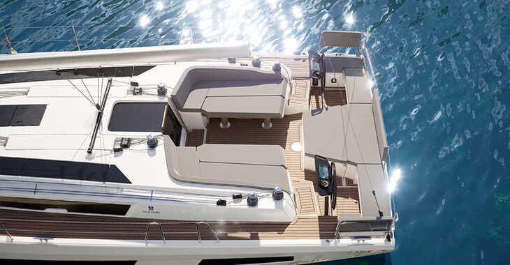 Rent a sailboat in Port Of Mýtikas - Dufour 48