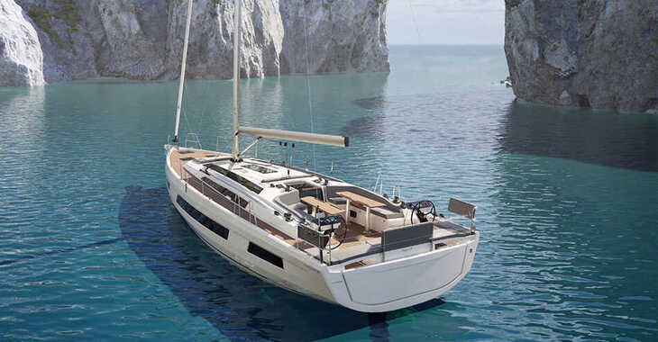 Rent a sailboat in Port Of Mýtikas - Dufour 48
