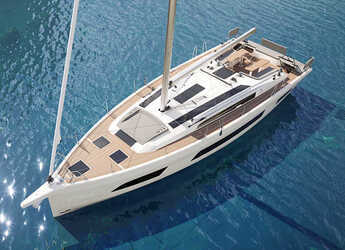 Rent a sailboat in Port Of Mýtikas - Dufour 48
