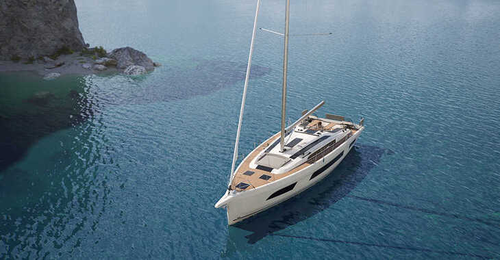 Rent a sailboat in Port Of Mýtikas - Dufour 48