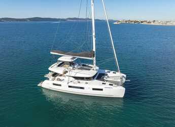 Chartern Sie katamaran in Marina Sukosan (D-Marin Dalmacija) - Lagoon 51- 6 cab