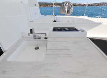 Chartern Sie katamaran in Marina Sukosan (D-Marin Dalmacija) - Lagoon 51- 6 cab