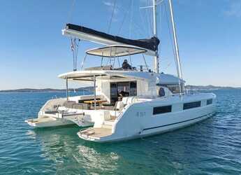 Chartern Sie katamaran in Marina Sukosan (D-Marin Dalmacija) - Lagoon 51- 6 cab