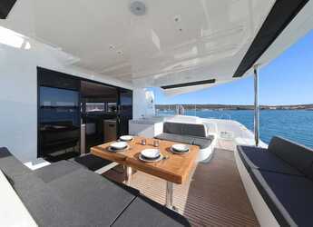 Chartern Sie katamaran in Marina Sukosan (D-Marin Dalmacija) - Lagoon 51- 6 cab