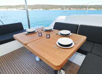 Chartern Sie katamaran in Marina Sukosan (D-Marin Dalmacija) - Lagoon 51- 6 cab