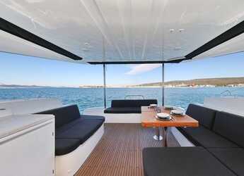 Chartern Sie katamaran in Marina Sukosan (D-Marin Dalmacija) - Lagoon 51- 6 cab