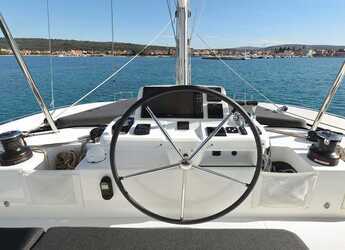 Chartern Sie katamaran in Marina Sukosan (D-Marin Dalmacija) - Lagoon 51- 6 cab