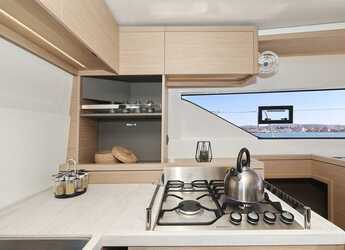 Chartern Sie katamaran in Marina Sukosan (D-Marin Dalmacija) - Lagoon 51- 6 cab