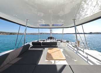 Chartern Sie katamaran in Marina Sukosan (D-Marin Dalmacija) - Lagoon 51- 6 cab