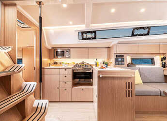 Louer voilier à Trogir (ACI marina) - Bavaria C38