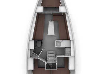 Rent a sailboat in Jezera ACI Marina - Bavaria Cruiser 34