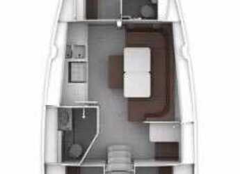 Rent a sailboat in Marina Hramina - Bavaria Cruiser 41S