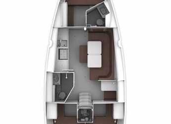 Rent a sailboat in Marina Hramina - Bavaria Cruiser 41S