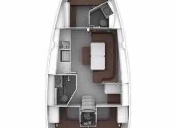 Rent a sailboat in Marina Hramina - Bavaria Cruiser 41S