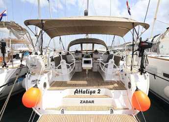 Rent a sailboat in Marina Hramina - Bavaria Cruiser 46 - 4 cab.