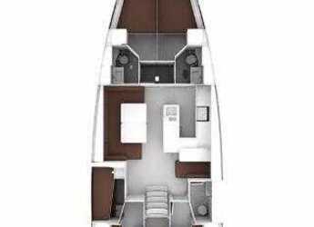 Rent a sailboat in Marina Hramina - Bavaria Cruiser 56 - 5 + 1 cab.