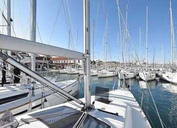 Chartern Sie segelboot in Marina Polesana - Dufour 382 GL