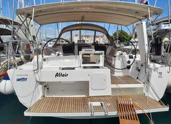 Rent a sailboat in Marina Hramina - Dufour 412