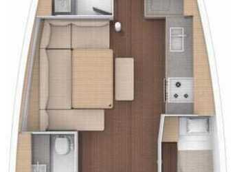 Rent a sailboat in Marina Hramina - Dufour 430