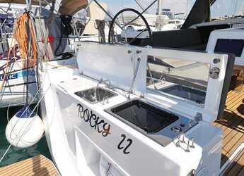 Rent a sailboat in Marina Hramina - Dufour 430