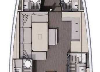 Rent a sailboat in Marina Hramina - Dufour 470 - 4 cab.