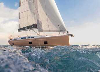 Rent a sailboat in Kavala - Marina Perigialiou - Hanse 418 - 3 cab.