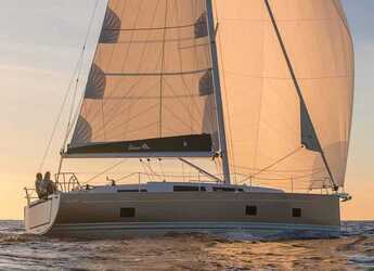 Rent a sailboat in Kavala - Marina Perigialiou - Hanse 418 - 3 cab.