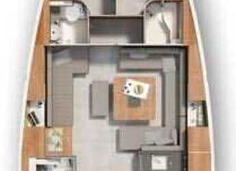 Rent a sailboat in Marina Hramina - Hanse 455