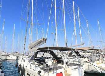 Rent a sailboat in Marina Hramina - Hanse 455