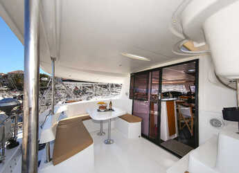 Noleggiare catamaran in Marina Tankerkomerc - Lipari 41