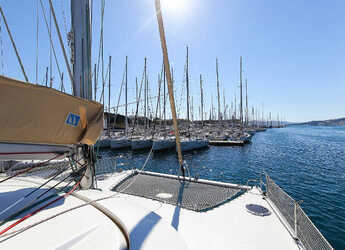 Noleggiare catamaran in Marina Tankerkomerc - Lipari 41