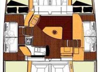 Noleggiare catamaran in Marina Tankerkomerc - Lipari 41