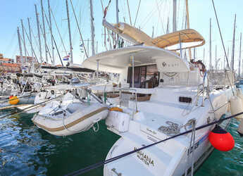 Noleggiare catamaran in Marina Tankerkomerc - Lipari 41