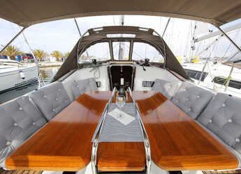Rent a sailboat in Marina Hramina - Sun Odyssey 349