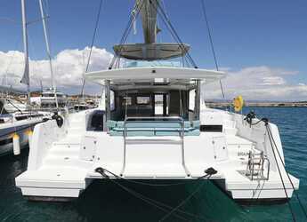 Rent a catamaran in ACI Marina Vodice - Bali 4.6 - 4 + 1 cab.