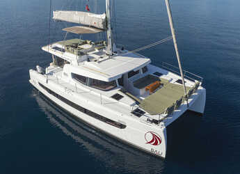 Chartern Sie katamaran in Marina Sukosan (D-Marin Dalmacija) - Bali 4.6 - 5 + 1 cab.