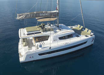 Chartern Sie katamaran in Marina Sukosan (D-Marin Dalmacija) - Bali 4.6 - 5 + 1 cab.