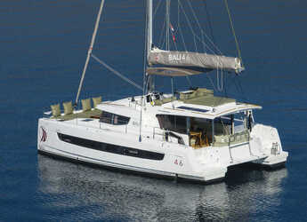 Chartern Sie katamaran in Marina Sukosan (D-Marin Dalmacija) - Bali 4.6 - 5 + 1 cab.