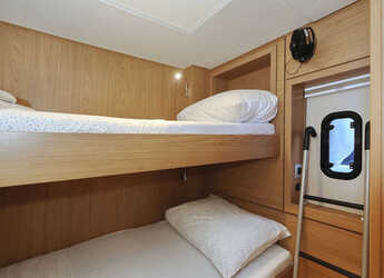 Chartern Sie katamaran in Marina Sukosan (D-Marin Dalmacija) - Bali 4.6 - 5 + 1 cab.