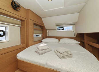 Chartern Sie katamaran in Marina Sukosan (D-Marin Dalmacija) - Bali 4.6 - 5 + 1 cab.