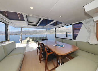 Chartern Sie katamaran in Marina Sukosan (D-Marin Dalmacija) - Bali 4.6 - 5 + 1 cab.