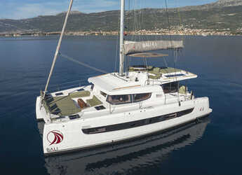 Chartern Sie katamaran in Marina Sukosan (D-Marin Dalmacija) - Bali 4.6 - 5 + 1 cab.