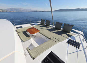 Chartern Sie katamaran in Marina Sukosan (D-Marin Dalmacija) - Bali 4.6 - 5 + 1 cab.