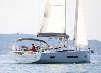 Rent a sailboat in Marina Sukosan (D-Marin Dalmacija) - Hanse 460
