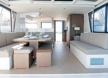 Rent a catamaran in Mykonos Marina - Bali 4.6 - 5 + 1 cab.