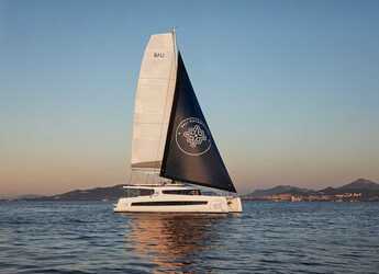 Rent a catamaran in Club Naútico de Sant Antoni de Pormany - Bali 5.8
