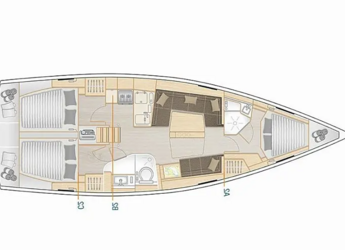Alquilar velero en Olympic Marine - Hanse 418 - 3 cab.