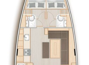 Alquilar velero en Olympic Marine - Hanse 508 - 5 + 1 cab.