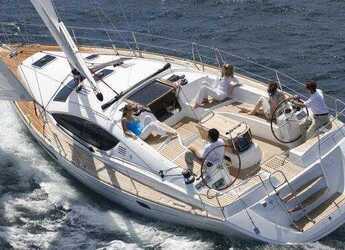 Rent a sailboat in Lefkas Marina - Sun Odyssey 42 DS